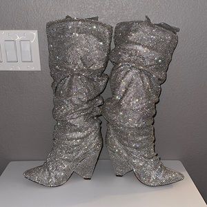 Olivia Swan bling boots
